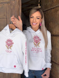 Vrouens Hoodies : South Africa supporter