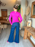 Staute Wideleg jean