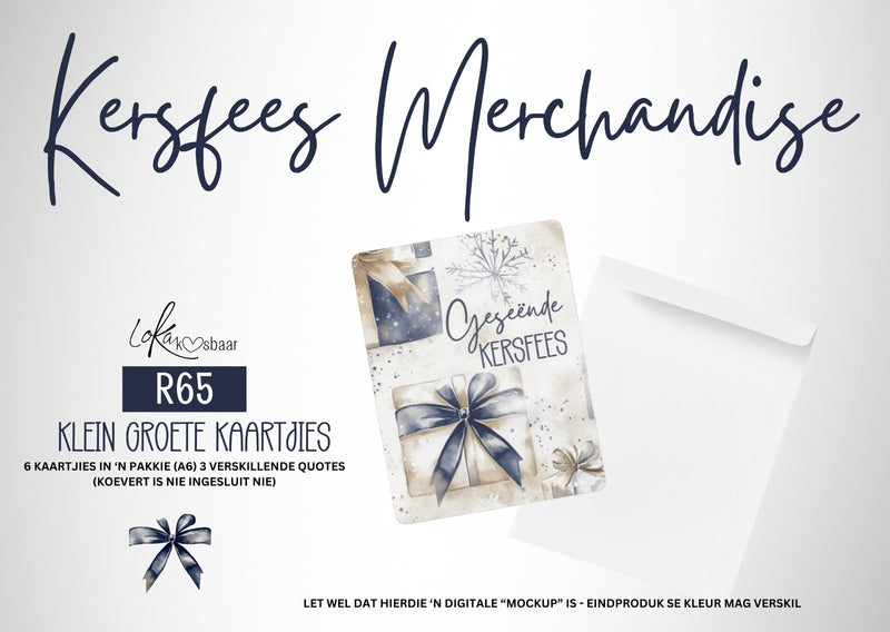 Kersfees Kaartjies