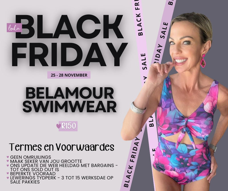 BELAMOUR SWIMWEAR
