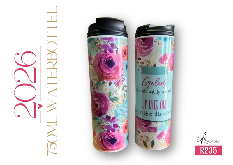 2026 Waterbottel 750ml