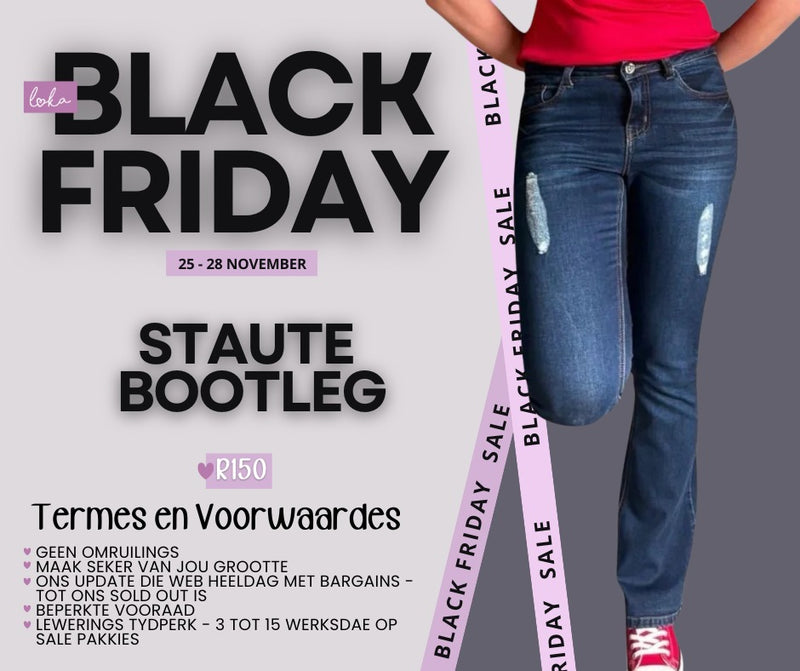 Staute Jeans -  Female Bootleg