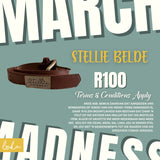 Stellie Jeans  Leather Belts (Width 22mm)