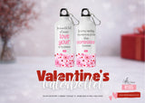 Kosbaar liefde pienk waterbottel
