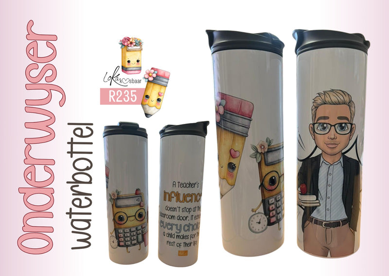 Onnies Waterbottel  - 750ml