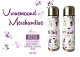 Kosbare vrou flask