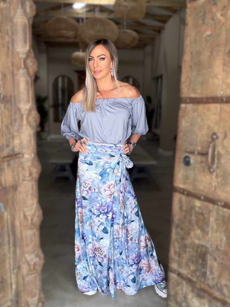 Everbloom Wrap romp