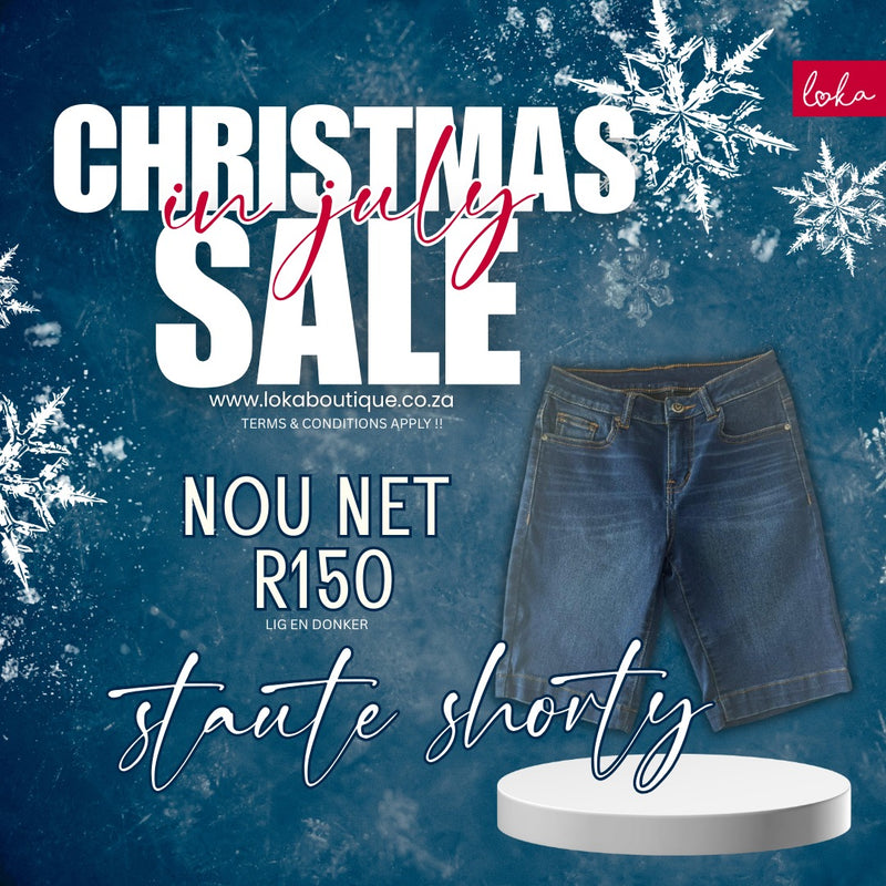 Staute Jean - Short jean