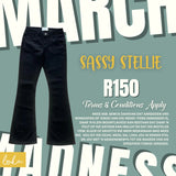 Sassy Stellie Jean - Swart Bootleg