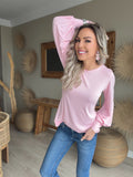 Pienk olga top