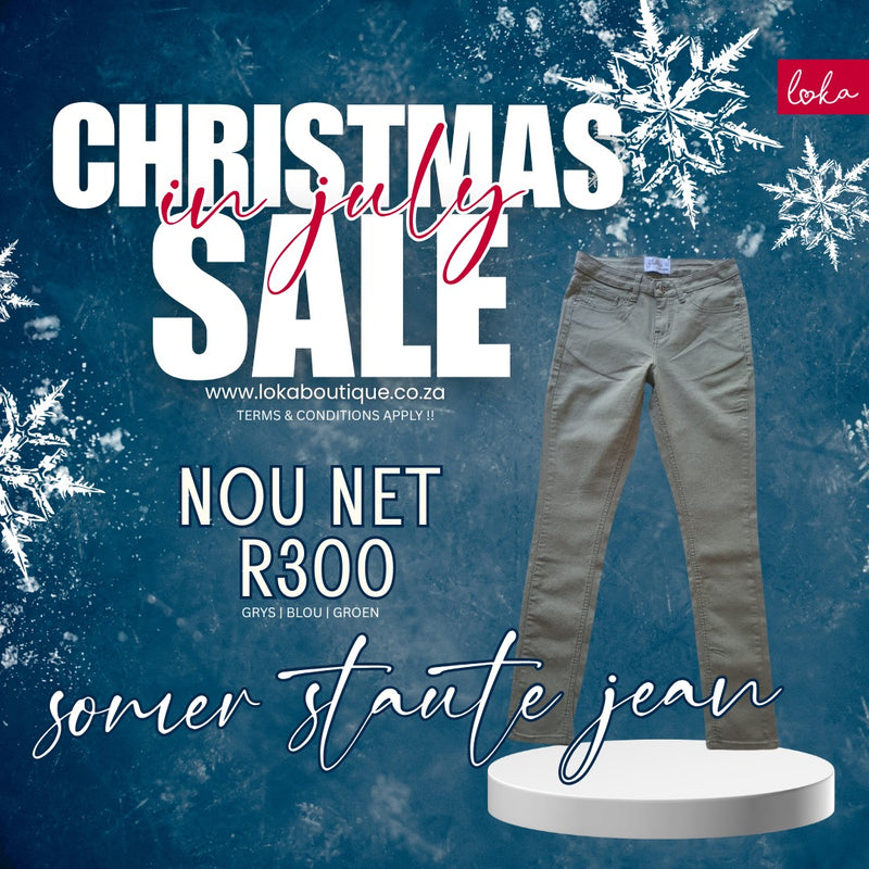 Staute Jeans - Somer jeans