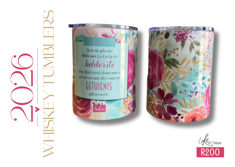 2026 Whiskey tumbler