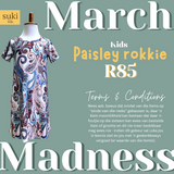 Loka Lyfies - Paisley rokkie