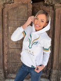 Vrouens Hoodies : South Africa supporter