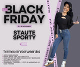 Staute Jean - Sporty maar Stout