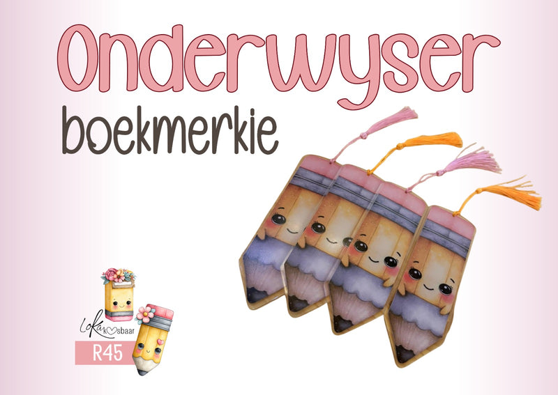 Onnies Boekmerkies