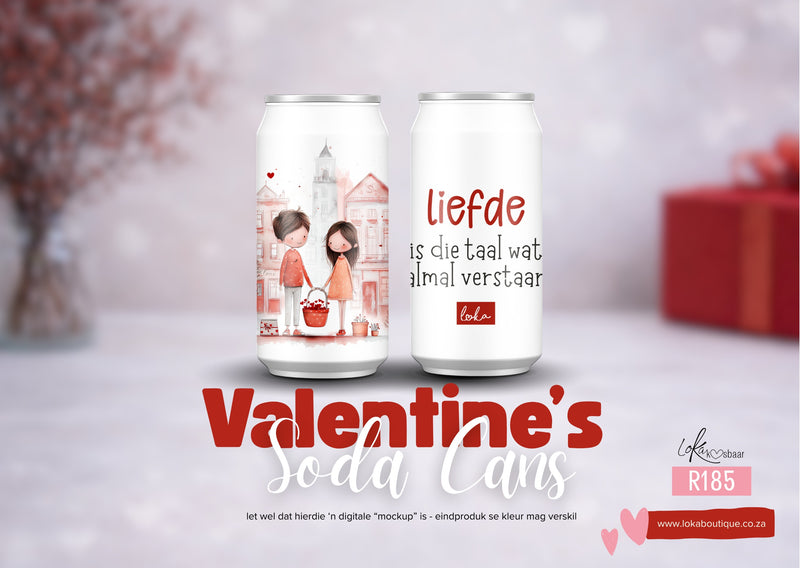 Valentines Cans