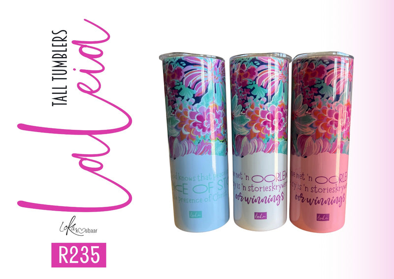 Laleia tumblers