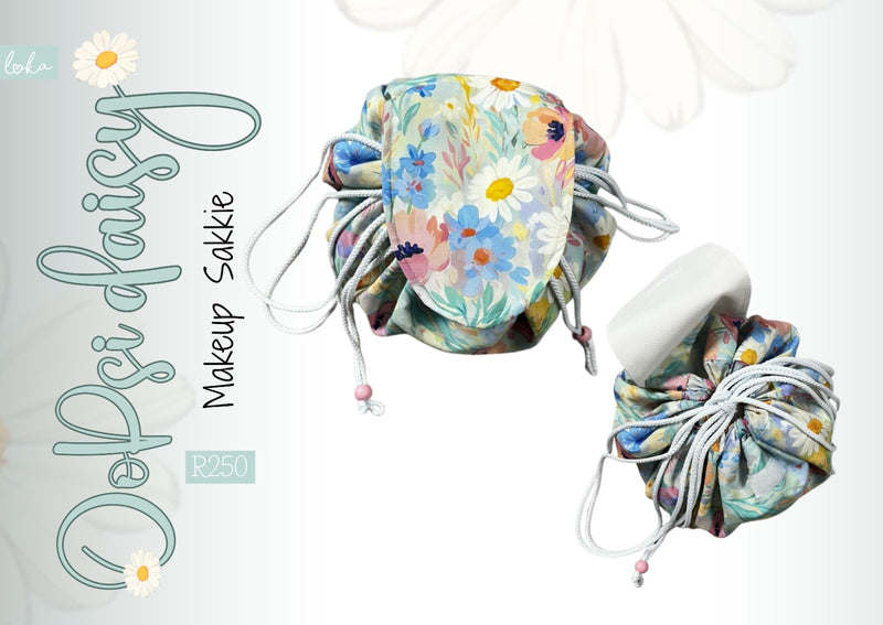 Oopsi Daisy make-up sakkie