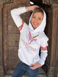 Vrouens Hoodies : South Africa supporter
