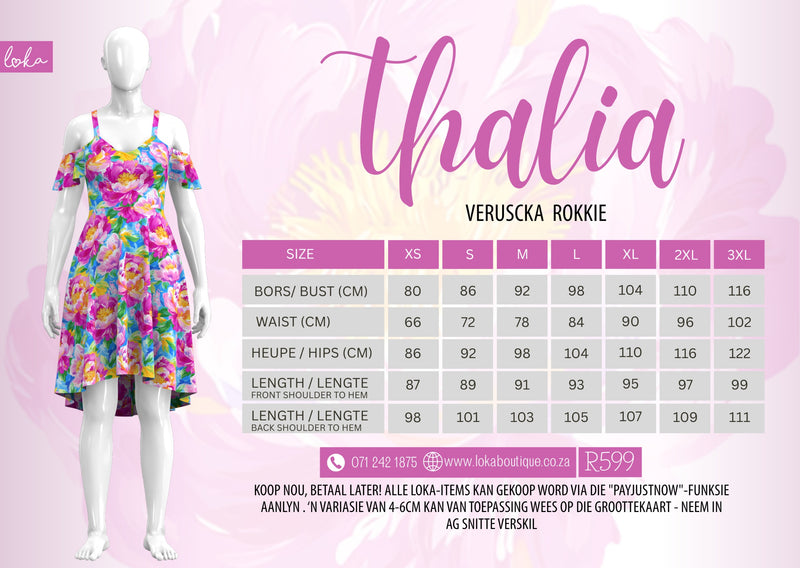 Thalia Veruscka rokkie