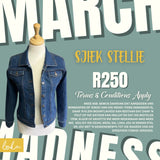 Stellie Jeans - Sjiek Stellie Denim Baadjie