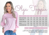 Pienk olga top