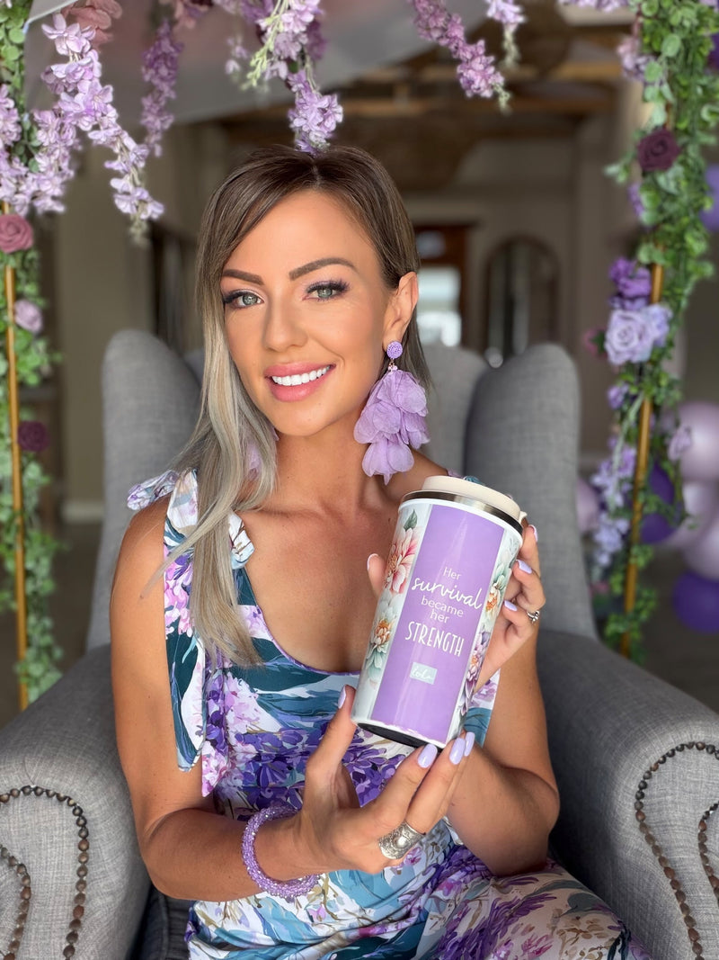Everbloom Latte mug