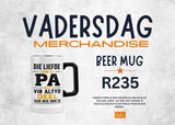 Vadersdag beermug