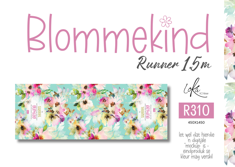 Blommekind runner
