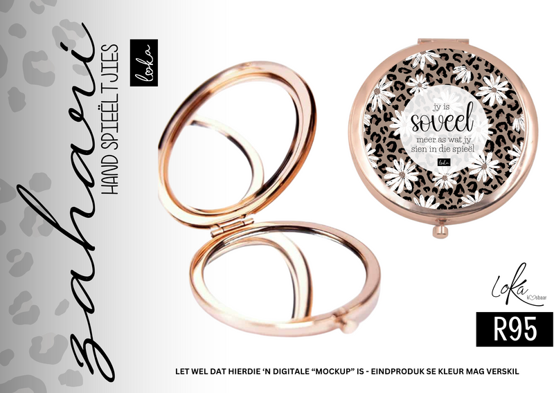 Loka Kosbaar spieeltjies